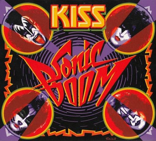 Okładka Kiss - Sonic Boom 2 CD + DVD [EX]