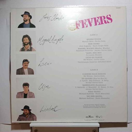 Fevers (LP) [EX]