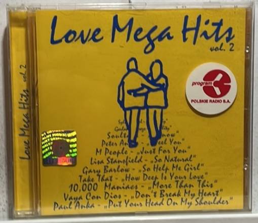 Okładka Various - Love Mega Hits vol2 [NM]