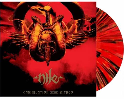 Okładka Nile - Annihilation Of The Wicked LP SPLATTER