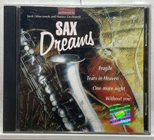 Okładka Jurek Główczewski & Mariusz Zaczkowski - SAX DREAMS [NM]