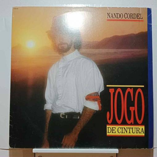 Okładka Nando Cordel - Jogo De Cintura (LP) [NM]