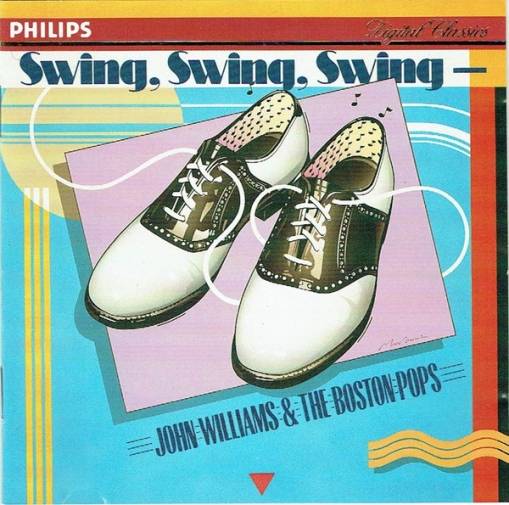 Okładka John Williams - Swing, Swing, Swing [NM]
