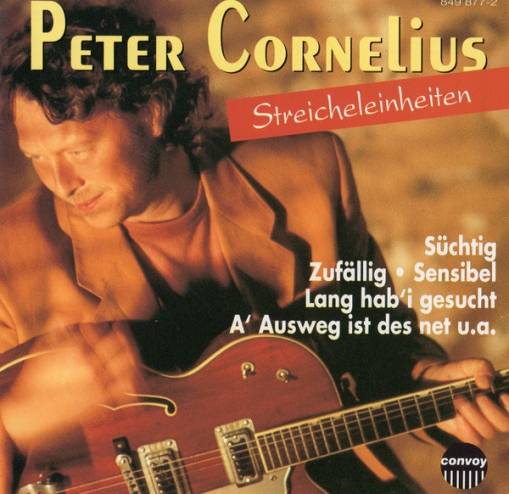 Okładka Peter Cornelius - Streicheleinheiten [NM]