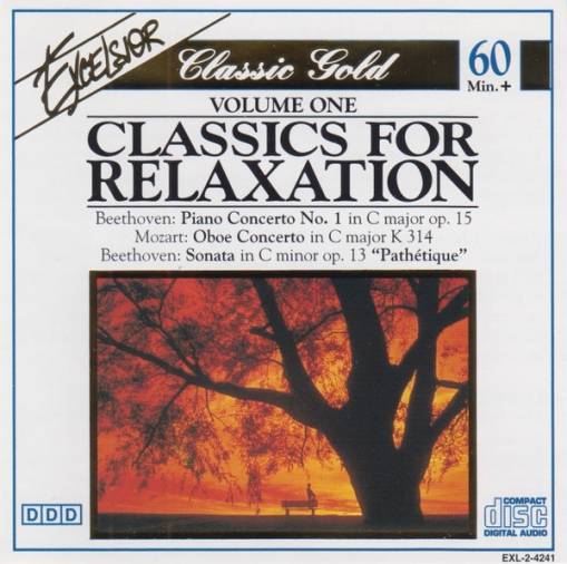 Okładka Various - Classics For Relaxation - Volume One [NM]