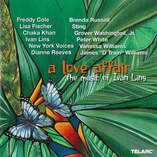 Okładka Various - A Love Affair: The Music Of Ivan Lins [NM]