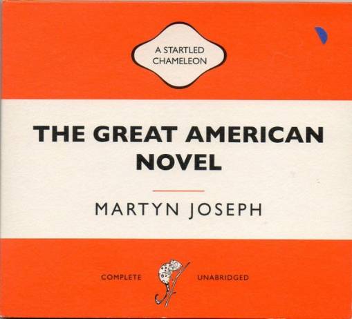 Okładka Martyn Joseph - The Great American Novel [NM]