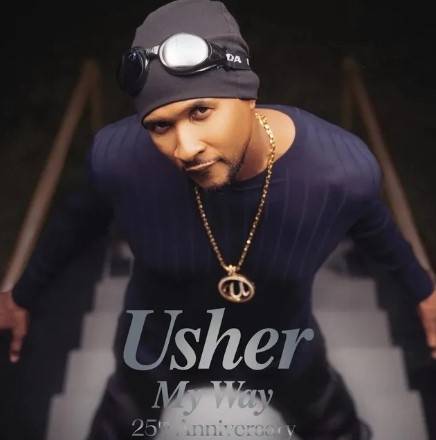 Okładka Usher - My Way (25th Anniversary)