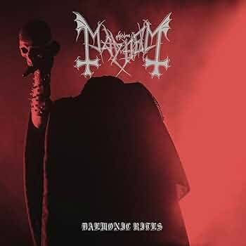 Okładka Mayhem - Daemonic Rites
