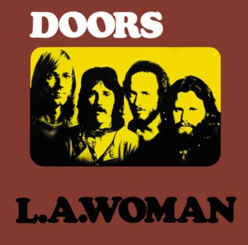Okładka DOORS, THE - L.A. WOMAN (YELLOW VINYL ALBUM EXCLUSIVE)