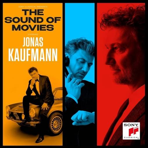 Okładka Kaufmann, Jonas - The Sound of Movies