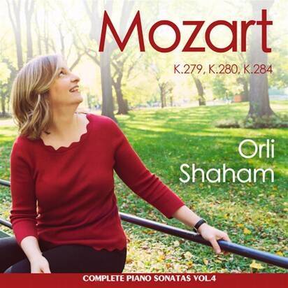 Okładka Mozart - Piano Sonatas Vol 4 K279 K280 K284 Orli Shaham