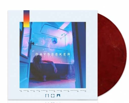 Okładka Dayseeker - Sleeptalk LP RED