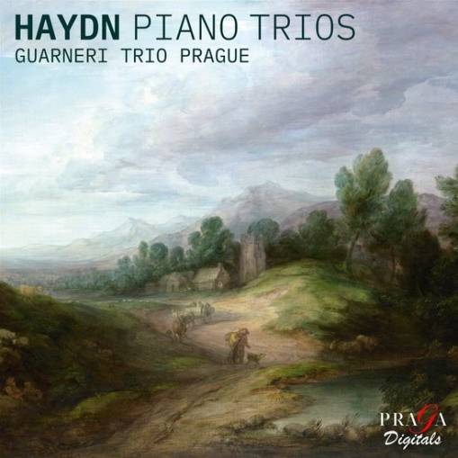 Okładka Haydn - Piano Trios Guarneri Trio Prague