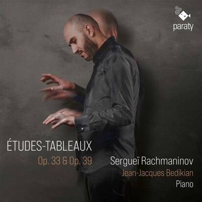 Okładka Rachmaninov - Etudes-Tableaux Bedikian