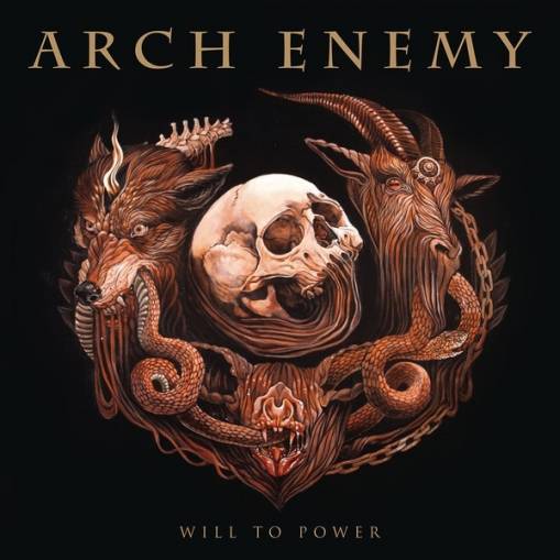 Okładka Arch Enemy - Will To Power (Re-issue 2023)