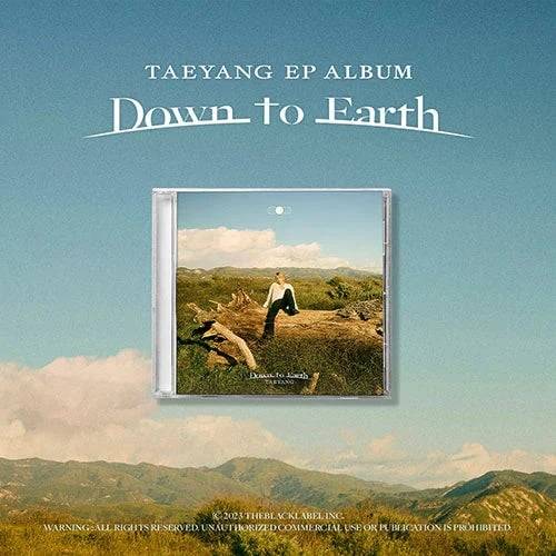 Okładka TAEYANG - DOWN TO EARTH (EP)