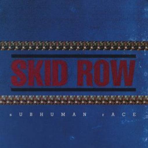 Okładka SKID ROW - SUBHUMAN RACE (BLUE & BLACK MARBLE)