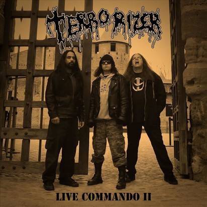 Okładka Terrorizer - Live Commando II LP