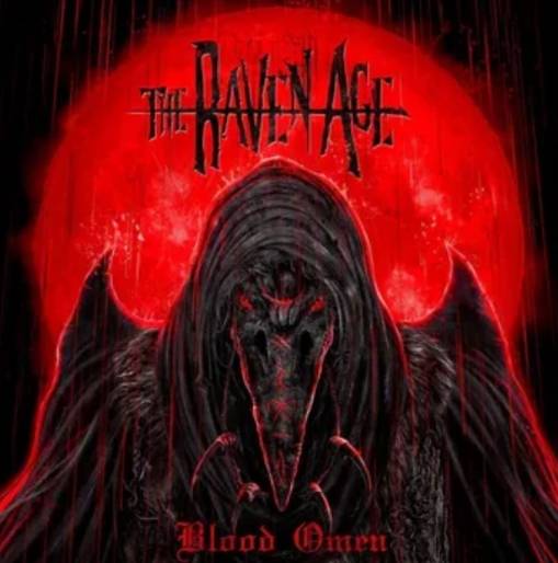 Okładka The Raven Age - Blood Omen