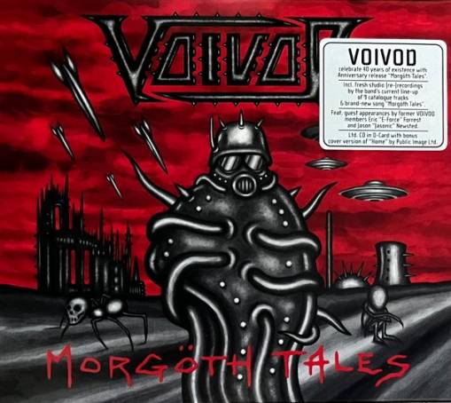 Okładka Voivod - Morgöth Tales