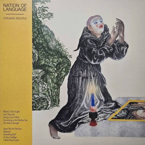 Okładka Nation Of Language - Strange Disciple LP BLACK