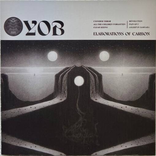 Okładka Yob - Elaborations Of Carbon