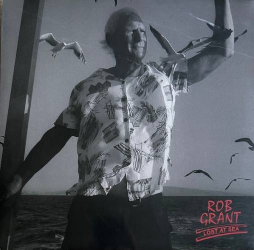 Okładka GRANT, ROB - LOST AT SEA (LP)