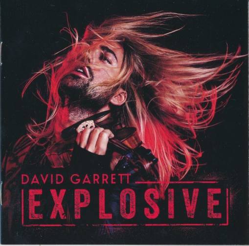 Okładka DAVID GARRETT - EXPLOSIVE