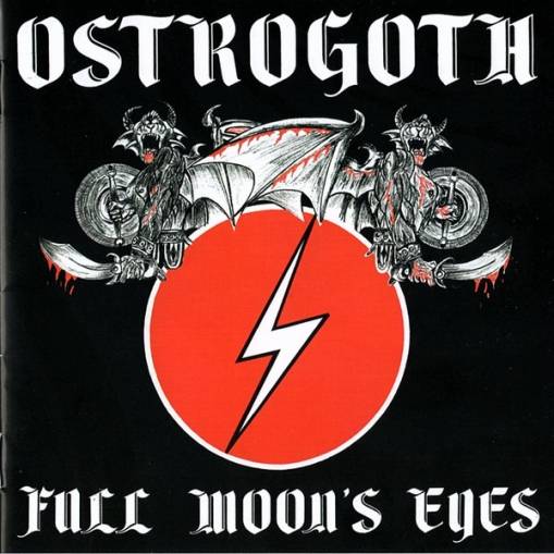 Okładka Ostrogoth - Full Moon's Eyes