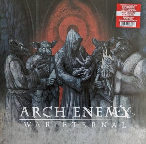 Okładka Arch Enemy - War Eternal (Re-issue 2023)