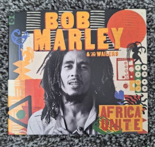 Okładka MARLEY, BOB & THE WAILERS - AFRICA UNITE