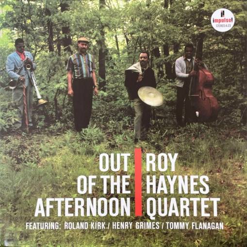 Okładka HAYNES, ROY - OUT OF THE AFTERNOON (ACOUSTIC SOUNDS) (LP)