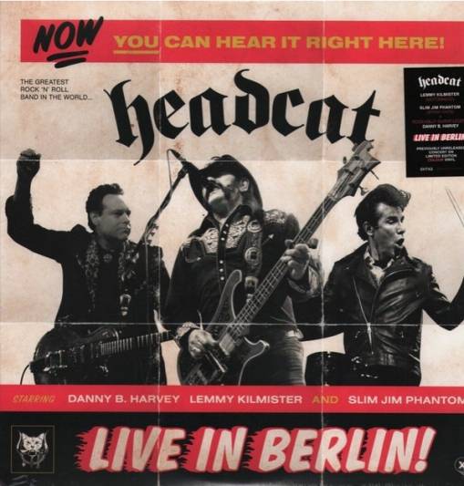 Okładka HEADCAT - LIVE IN BERLIN