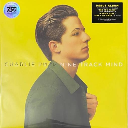 Okładka PUTH, CHARLIE - NINE TRACK MIND