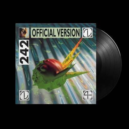 Okładka Front 242 - Official Version LP