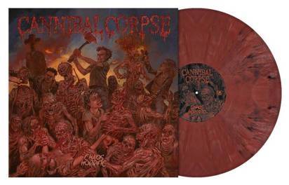 Okładka Cannibal Corpse - Chaos Horrific LP MARBLED