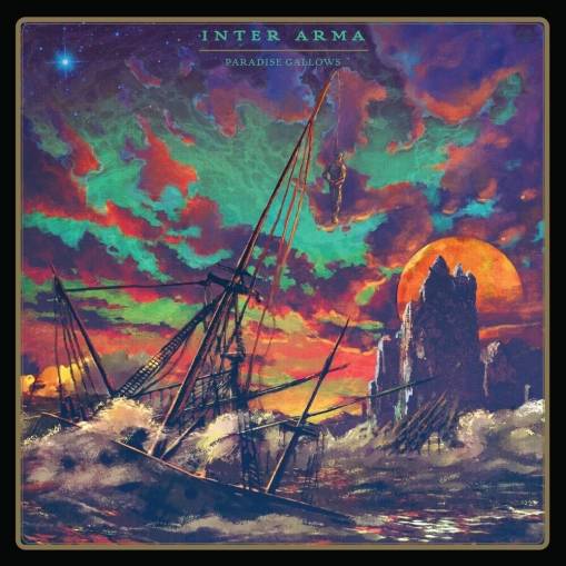 Okładka Inter Arma - Paradise Gallows LP COLORED