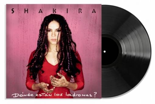 Okładka Shakira - Donde Estan Los Ladrones (Black LP)