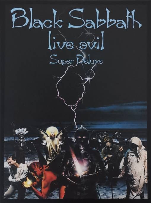 Okładka BLACK SABBATH - LIVE EVIL (SUPER DELUXE 40TH ANNIVERSARY EDITION)