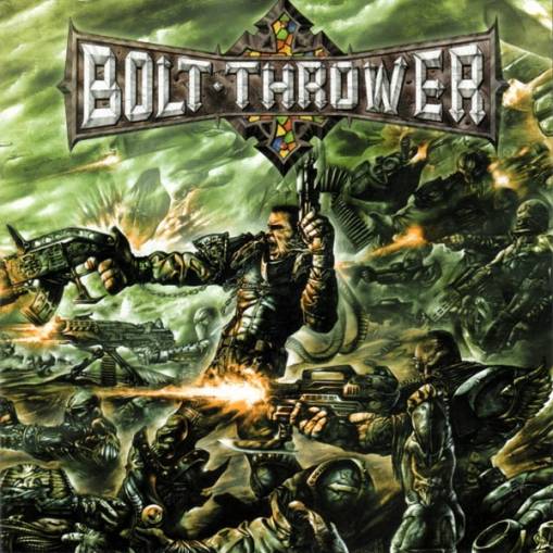 Okładka Bolt Thrower - Honour Valour Pride