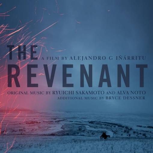 Okładka Ryuichi Sakamoto, Alva Noto & Bryce Dessner - The Revenant (Original Motion Picture Soundtrack)
