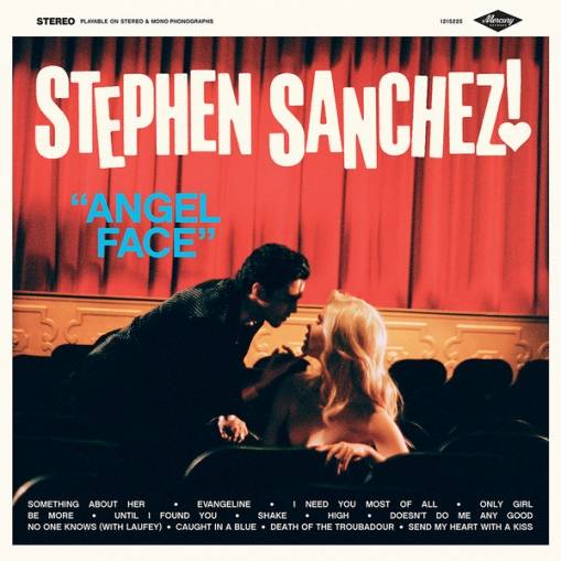 Okładka SANCHEZ, STEPHEN - ANGEL FACE (LP)
