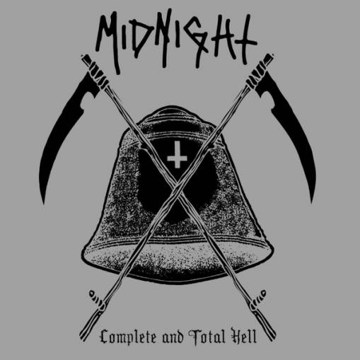 Okładka Midnight - Complete & Total Hell LP COLORED