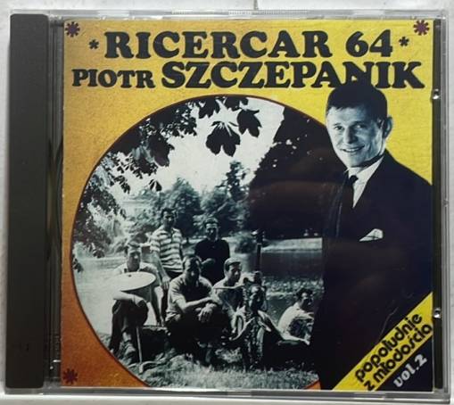 Okładka RICERCAR '64.  - Piotr Szczepanik oraz... [EX] (ALCOM) [EX]