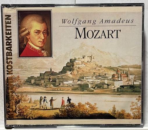 Okładka Wolfgang Amadeus Mozart - Verlag Das Beste [NM]