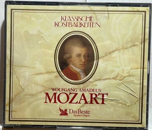 Okładka WOLFGANG AMADEUS MOZART - VERLAG DAS BESTE [NM]