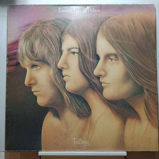 Okładka Emerson, Lake & Palmer - Trilogy (LP) [VG]