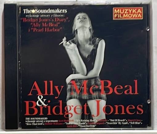 Okładka The Soundmakers - The Soundmakers wykonuje utwory z filmów "Bridget Jones's Diary", "Ally McBeal" i "Pearl Harbor" [NM]