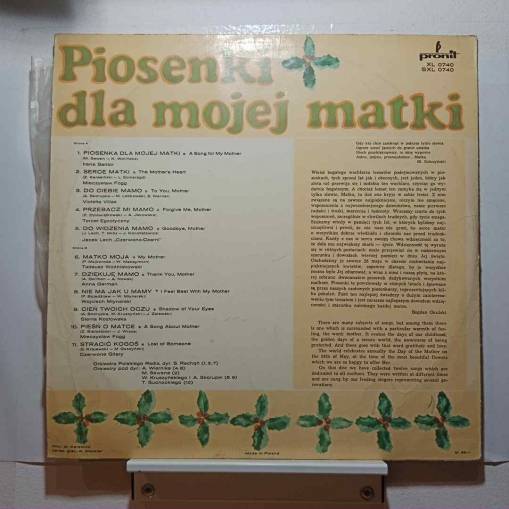 Piosenki Dla Mojej Matki (LP) [VG]